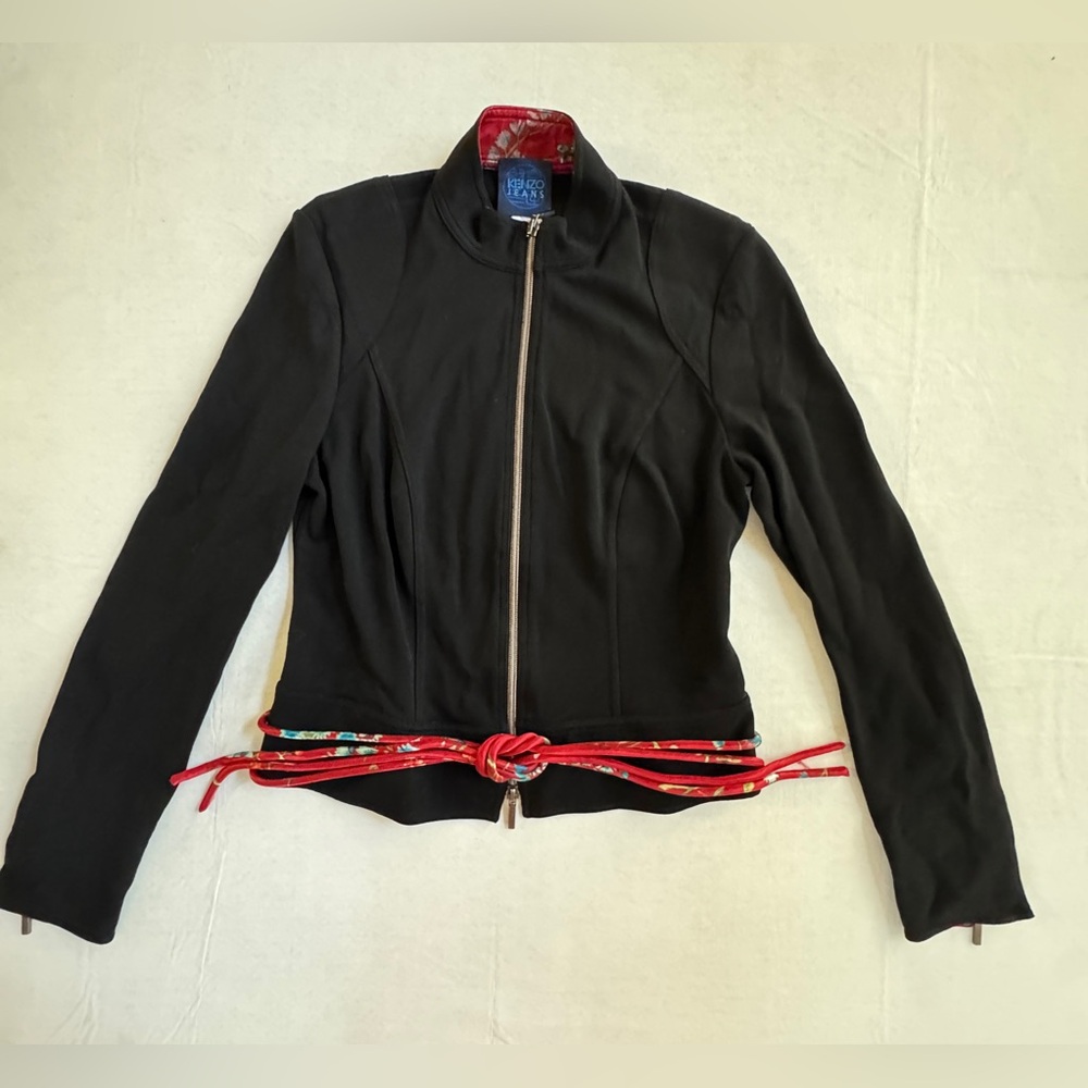 The Kenzo Jeans vintage black jacket . See photos for details and measurements.